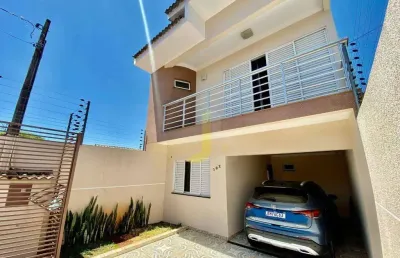 Sobrado à venda, 161 m² por r$ 675.000,00 - parque verde - cascavel/pr