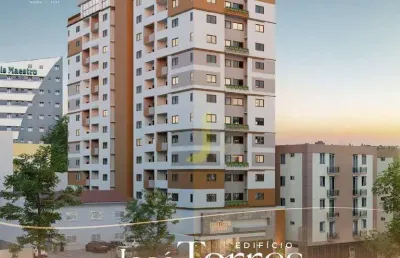 Apartamentos em residencial com ótima localização e desfrutar das áreas de lazer com a família