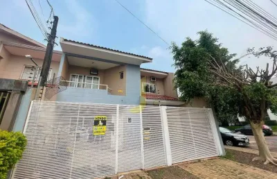 Sobrado com 3 dormitórios à venda, 142 m² por r$ 650.000,00 - são cristóvão - cascavel/pr