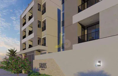 Apartamento no cataratas com 2 quartos e sacada com churrasqueira
