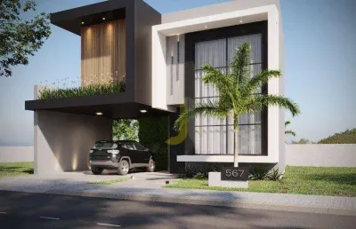 Casa em condomínio fechado com 3 quartos à venda na Avenida das Torres, 254, FAG, Cascavel