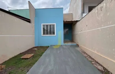 Casa com 2 dormitórios à venda, 50 m² no santa felicidade