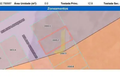 Terreno à venda na Rua Das Guabirobas, Recanto Tropical, Cascavel