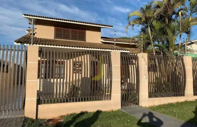 Casa à venda, 123 m² por r$ 850.000,00 - universitário - cascavel/pr