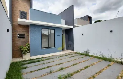 Casa à venda, 93 m² por r$ 450.000,00 - cascavel velho - cascavel/pr