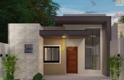 Casa à venda com 1 suíte +  quarto e sobra de terreno no coqueiral