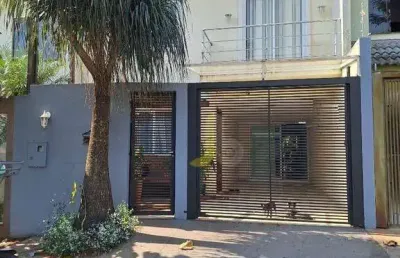 Sobrado com 3 dormitórios à venda, 109 m² por r$ 580.000,00 - pioneiros catarinenses - cascavel/pr