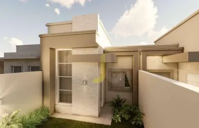 Casa no florais com 1 suíte; 2 quartos e churrasqueira