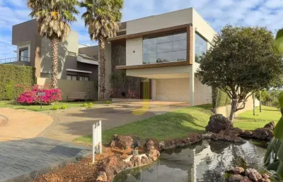 Casa em condomínio fechado com 4 quartos à venda na Rua Firenze, 575, Santo Inácio, Cascavel