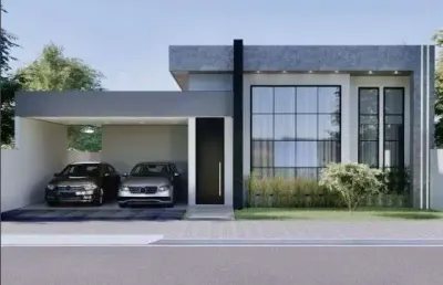 Casa com 3 quartos à venda na Rua Carlos Roberto Dondoni, 806, Paraíso Tropical I, Cascavel