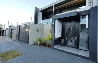 Casa com 4 quartos à venda na Rua Tiradentes, 259, Região do Lago 1, Cascavel