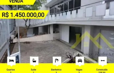 Casa para venda em guarulhos, jardim maia, 3 dormitórios, 1 suíte, 3 banheiros, 3 vagas