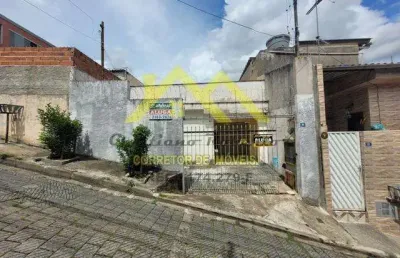 Casa para locação em guarulhos, vila sabatino, 1 dormitório, 1 banheiro, 1 vaga