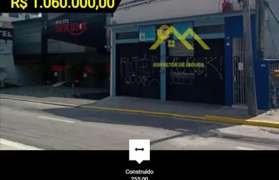 Salão comercial para venda em guarulhos, vila augusta