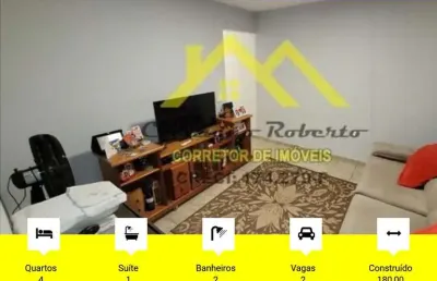 Casa para venda em guarulhos, residencial cerconi, 4 dormitórios, 1 suíte, 2 banheiros, 2 vagas