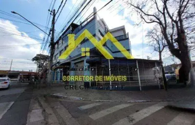 Ponto comercial para locação em guarulhos, jardim bela vista, 2 banheiros