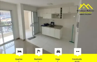 Apartamento para locação em guarulhos, jardim flor da montanha, 2 dormitórios, 1 banheiro, 1 vaga