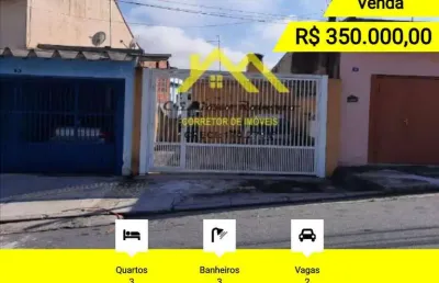 Casa para venda em guarulhos, jardim santa cecilia, 3 dormitórios, 3 banheiros, 2 vagas