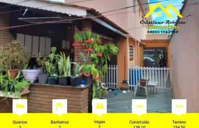 Sobrado para venda em guarulhos, jardim santa rita, 3 dormitórios, 2 banheiros, 2 vagas