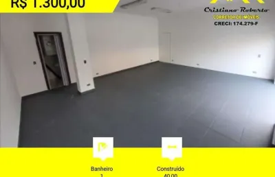 Ponto comercial para locação em guarulhos, jardim santa emilia