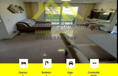Apartamento para venda em guarulhos, jardim guilhermino, 2 dormitórios, 1 banheiro, 1 vaga