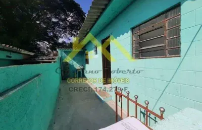 Casa para locação em guarulhos, jardim aliança, 1 dormitório, 1 banheiro