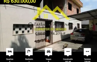 Sobrado para venda em guarulhos, macedo, 3 dormitórios, 1 banheiro, 4 vagas