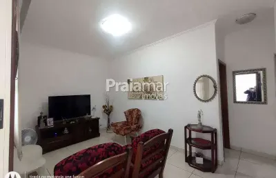 Casa em condomínio fechado com 2 quartos à venda no Centro, São Vicente 