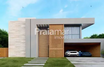 Casa alto padrão | 05 suítes | porteira fechada | 540m² | mobiliado | riviera de são lourenço