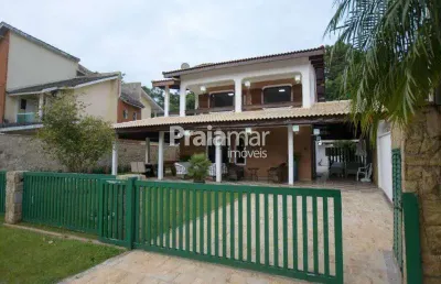 Casa alto padrão 05 dormitórios | 01 suíte | 301m² | riviera de são lourenço | litoral norte
