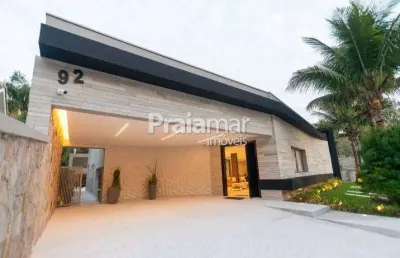 Casa alto padrão | 06 suítes | 08 vagas | 327m² | riviera de são lourenço | litoral norte