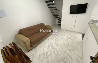 Casa sobrado à venda | 2 dorm | garagem | 84m² | cidade nautica - são vicente
