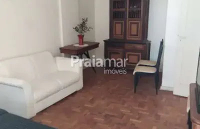 Apartamento com 2 quartos à venda no Itararé, São Vicente 
