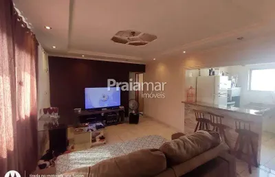 Apto 3 dorms. | 02 suítes | parque são vicente - sv | 01 vaga