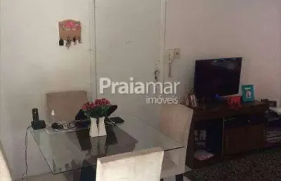 Apartamento com 1 quarto à venda no Gonzaguinha, São Vicente 