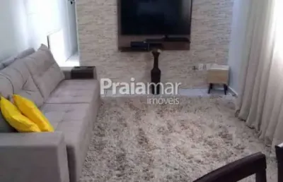 Casa sobreposta alta 2 dorm | 1 suite  | 1 vaga | 98 m² | parque são vicente