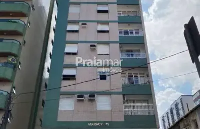 Apt 2 dormt sala 2 ambientes frente com sacada mobiliado | gonzaguinha | sp.