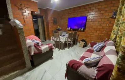 Sobrado em condomínio | vila voturua i são vicente  | 02 dorms | 01 vaga | são vicente.