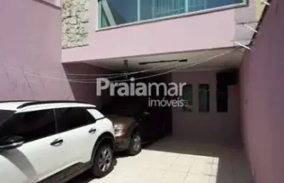 Casa sobrado  03 dorm | 01 suite | 04 vagas de garagem | 175m²  | vila américa - santo andré.