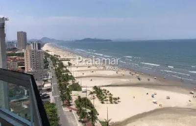 Apartamento 02 dorm | 01 suite | 01 vaga de garagem | maracanã - praia grande.