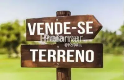 Terreno | 144,90 m2 | 8,95 x 16,10 | cidade náutica - são vicente