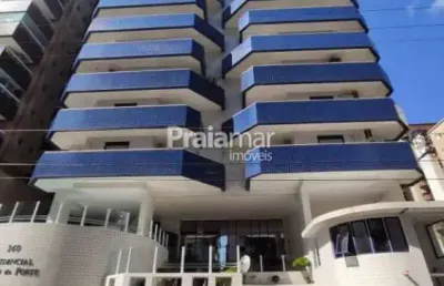 Apartamento | 02 dorm | 01 suíte | 02 vaga de garagem | 101m² | canto do forte - praia grande.
