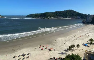 Apartamento à venda 1 dorm com vista mar | gonzaguinha - são vicente, sp