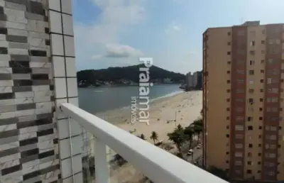 Apartamento com 2 quartos à venda no Centro, São Vicente 