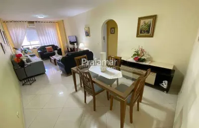 Apartamento 2 dormitórios, 1 suíte, 3 banheiros, centro são vicente - venda r$ 380.000