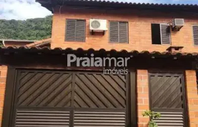 Casa em condomínio fechado com 2 quartos à venda na Vila Voturua, São Vicente 