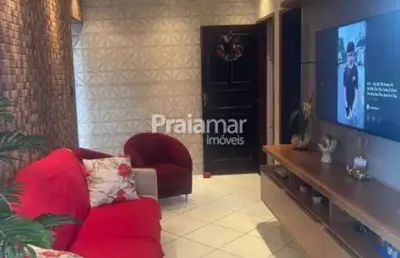Casa com 2 quartos à venda na Cidade Naútica, São Vicente 