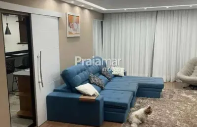 Apartamento com 2 quartos à venda no Marapé, Santos 