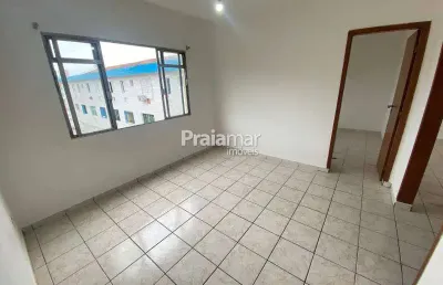 Apartamento | 02 dorm | 01 lavabo | garagem coletiva | 76m² | jardim independencia - são vicente.