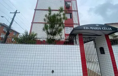 Apartamento | sala ampla | 02 dorm | 01 vaga de garagem | 80m² | vila valença - são vicente.